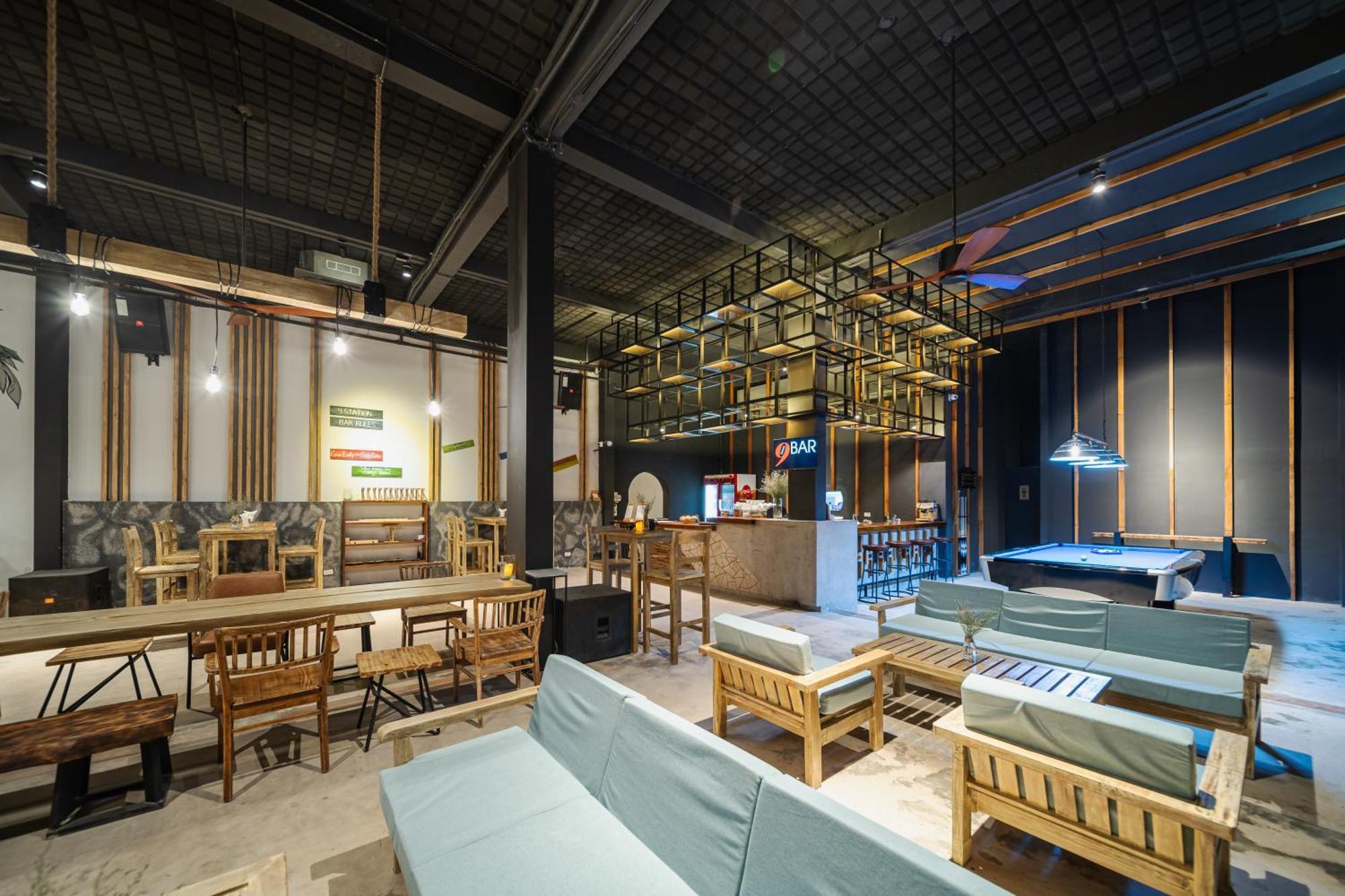 9Station Hostel & Bar Phu Quoc Eksteriør bilde
