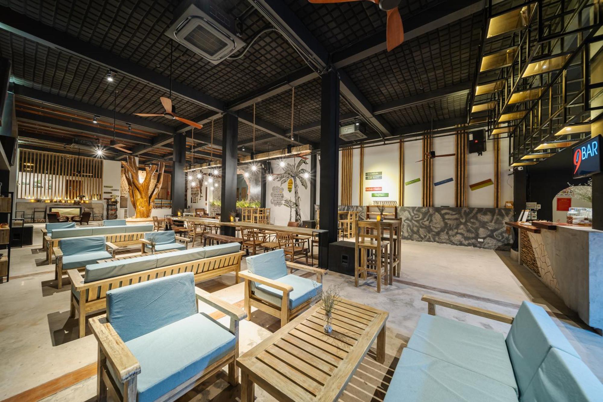 9Station Hostel & Bar Phu Quoc Eksteriør bilde