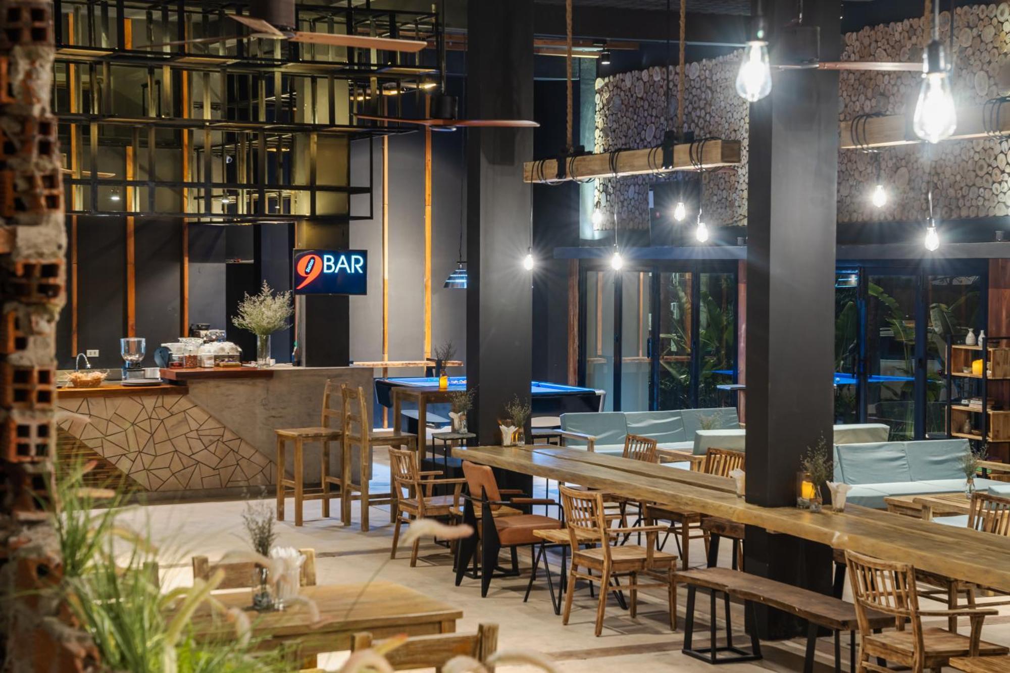 9Station Hostel & Bar Phu Quoc Eksteriør bilde